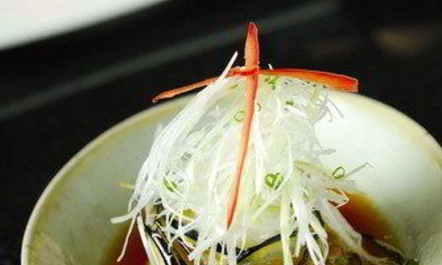 Рецепт баклажанов на гриле с гранатовым винегретом