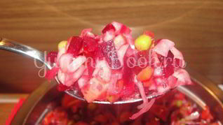 Быстрый винегрет