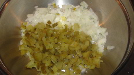 быстрый винегрет