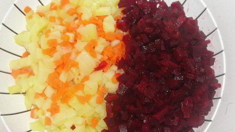 быстрый винегрет