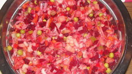 быстрый винегрет