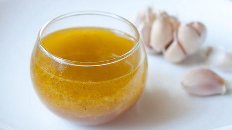 чесночная заправка винегрет