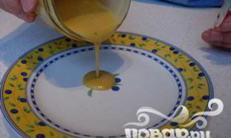 Рецепт французского соуса