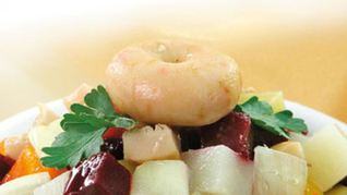 Грибной винегрет