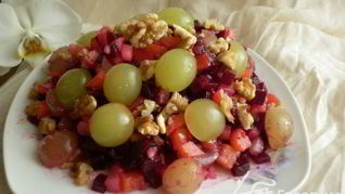 Необычный винегрет