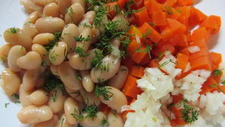 салат винегрет под одноименным соусом