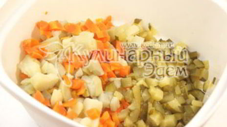 салат винегрет