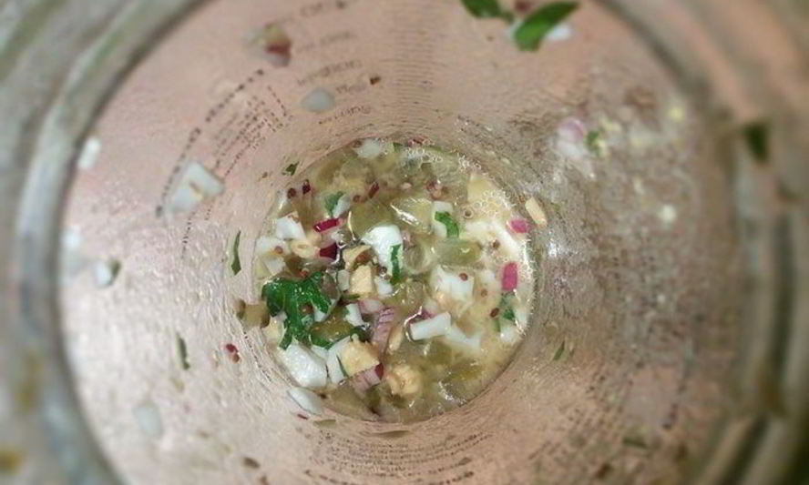 Рецепт салатного соуса винегрет