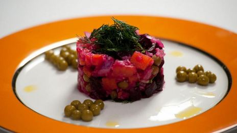 славянский винегрет с репой