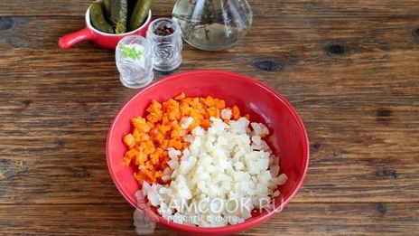 винегрет без горошка