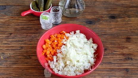 винегрет без горошка