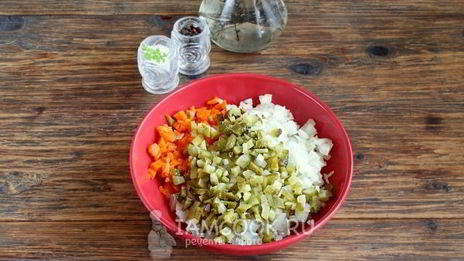 винегрет без горошка