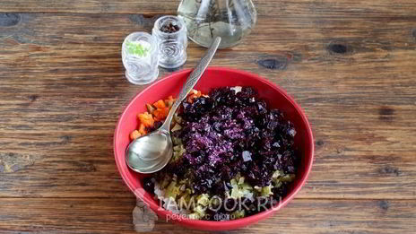 винегрет без горошка