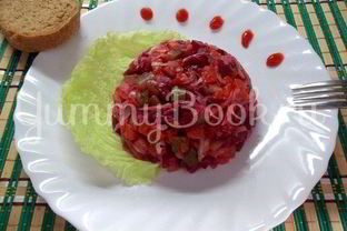 Винегрет без картофеля