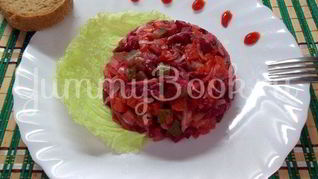 Винегрет без картофеля