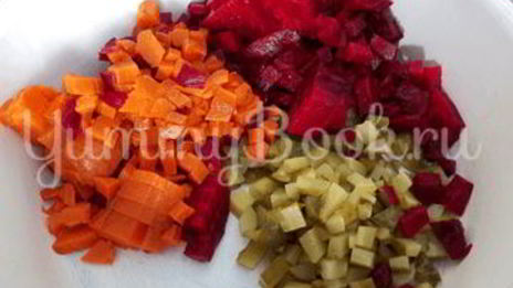 винегрет без картофеля