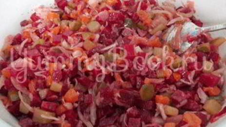 винегрет без картофеля