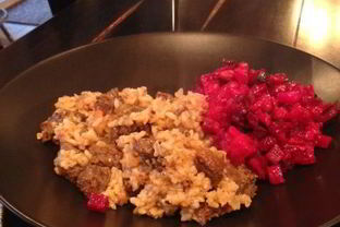 Винегрет c фасолью