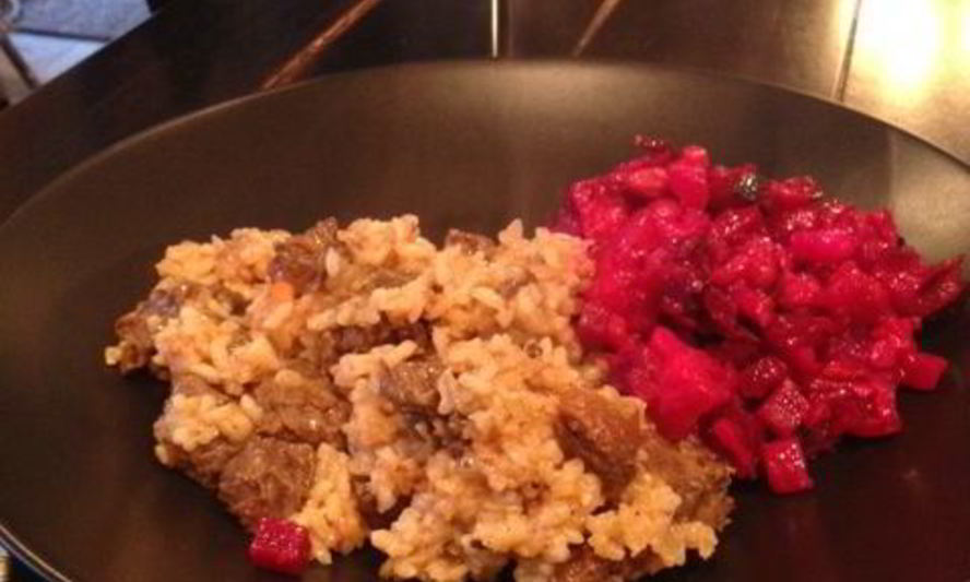 Рецепт винегрета с фасолью