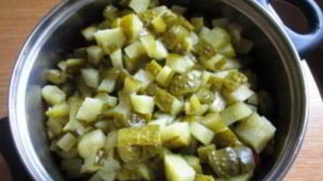 винегрет для похудения