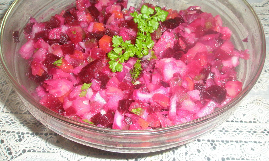 Рецепт винегрета из мультиварки