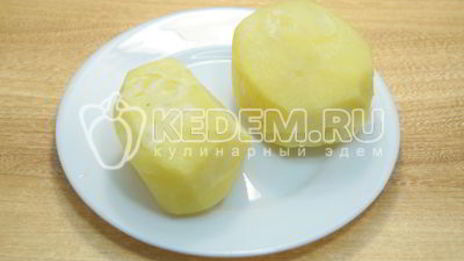 винегрет классический с фасолью