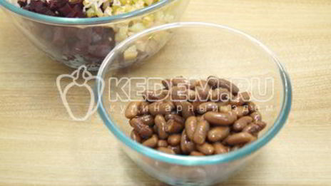 винегрет классический с фасолью