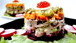 Винегрет Кутузов