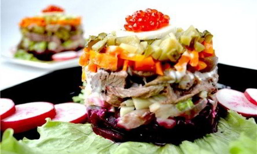 Рецепт винегрета кутузов