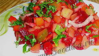 Винегрет на пару