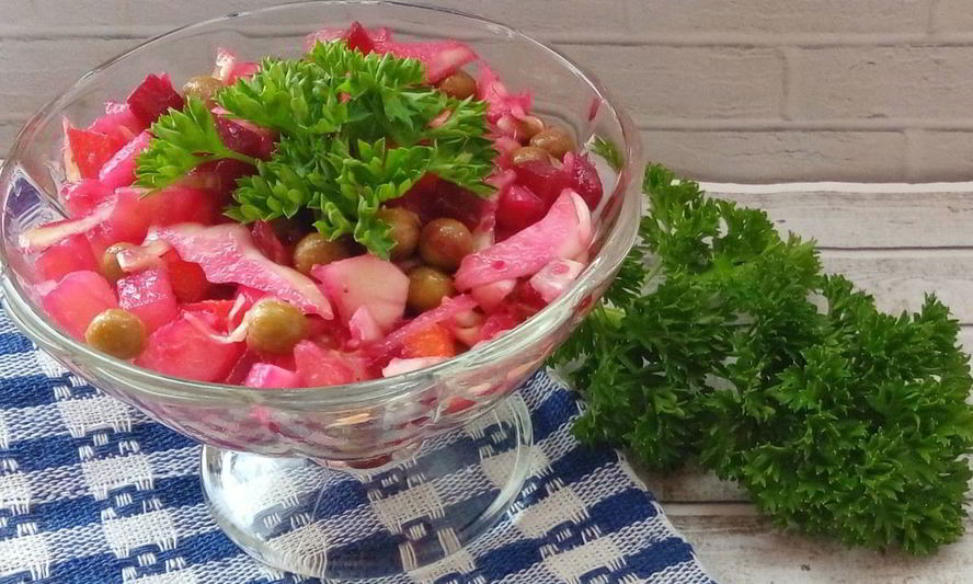 Рецепт винегрета пикантого