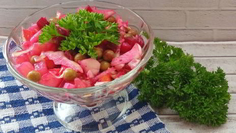 винегрет пикантый