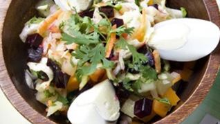 Винегрет по-грузински