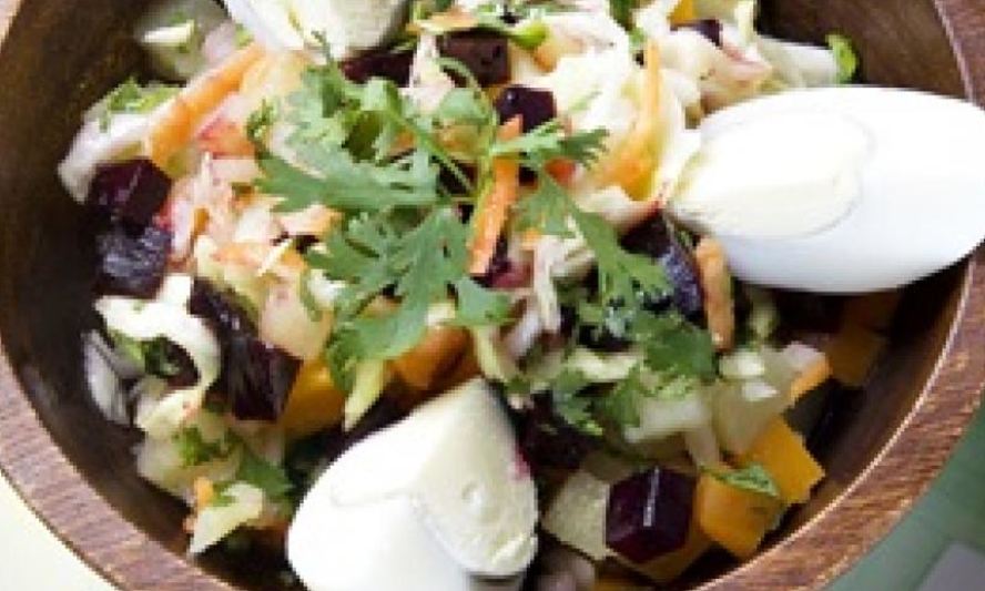 Рецепт винегрета по-грузински