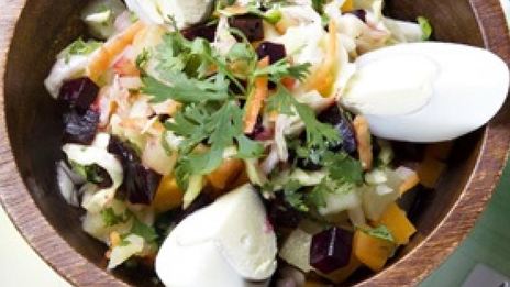 винегрет по-грузински