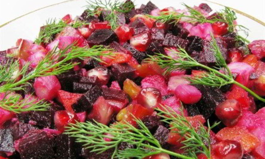 Рецепт винегрета по-русски