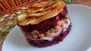 Винегрет праздничный