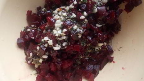 винегрет праздничный