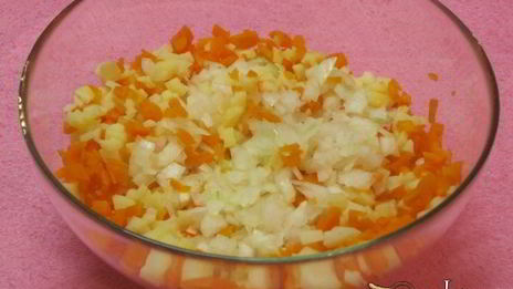 винегрет с фасолью