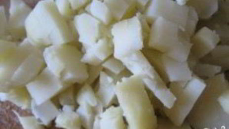 винегрет с грибами