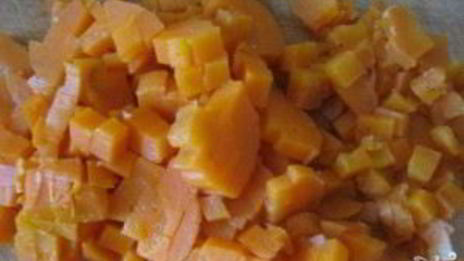 винегрет с грибами