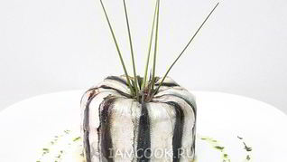 Винегрет с килькой