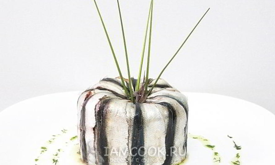 Рецепт винегрета с килькой