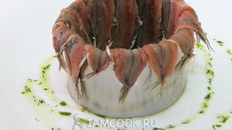 винегрет с килькой