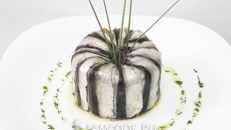 винегрет с килькой