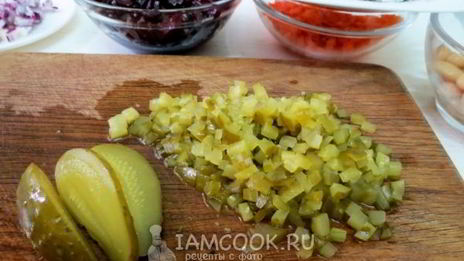 винегрет с килькой