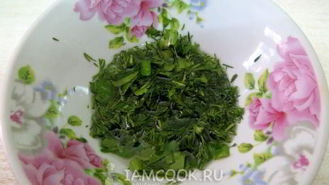 винегрет с килькой