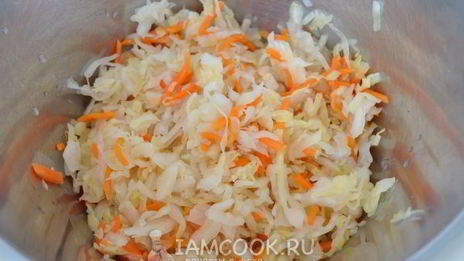 винегрет с квашеной капустой