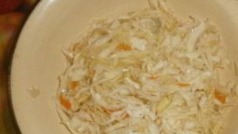 винегрет с майонезом