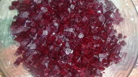 винегрет с морепродуктами